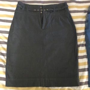 Calvin Klein pencil Skirt Gray!